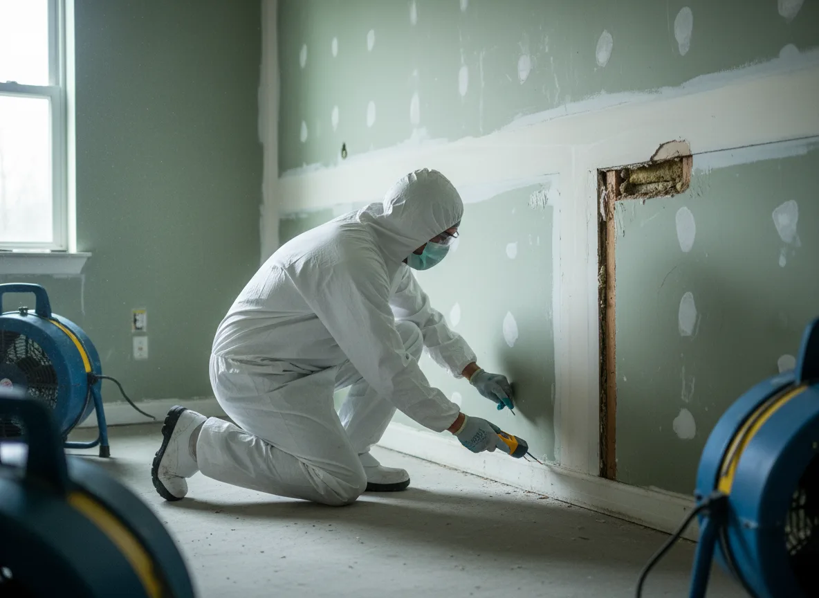 Water Damage Restoration company in Elkhart, KS